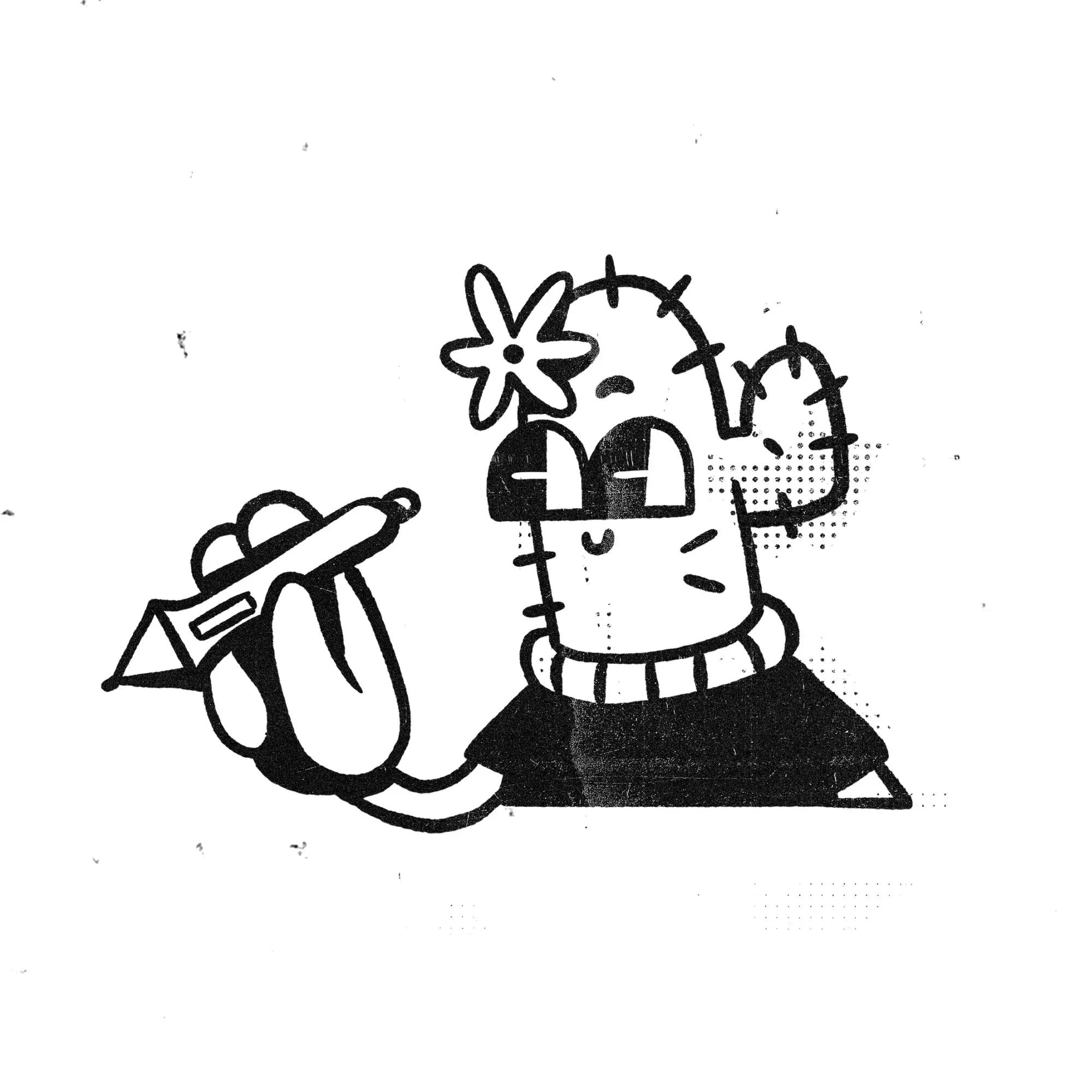 Illustration du membre de l'équipe Blackmeal : Elisa