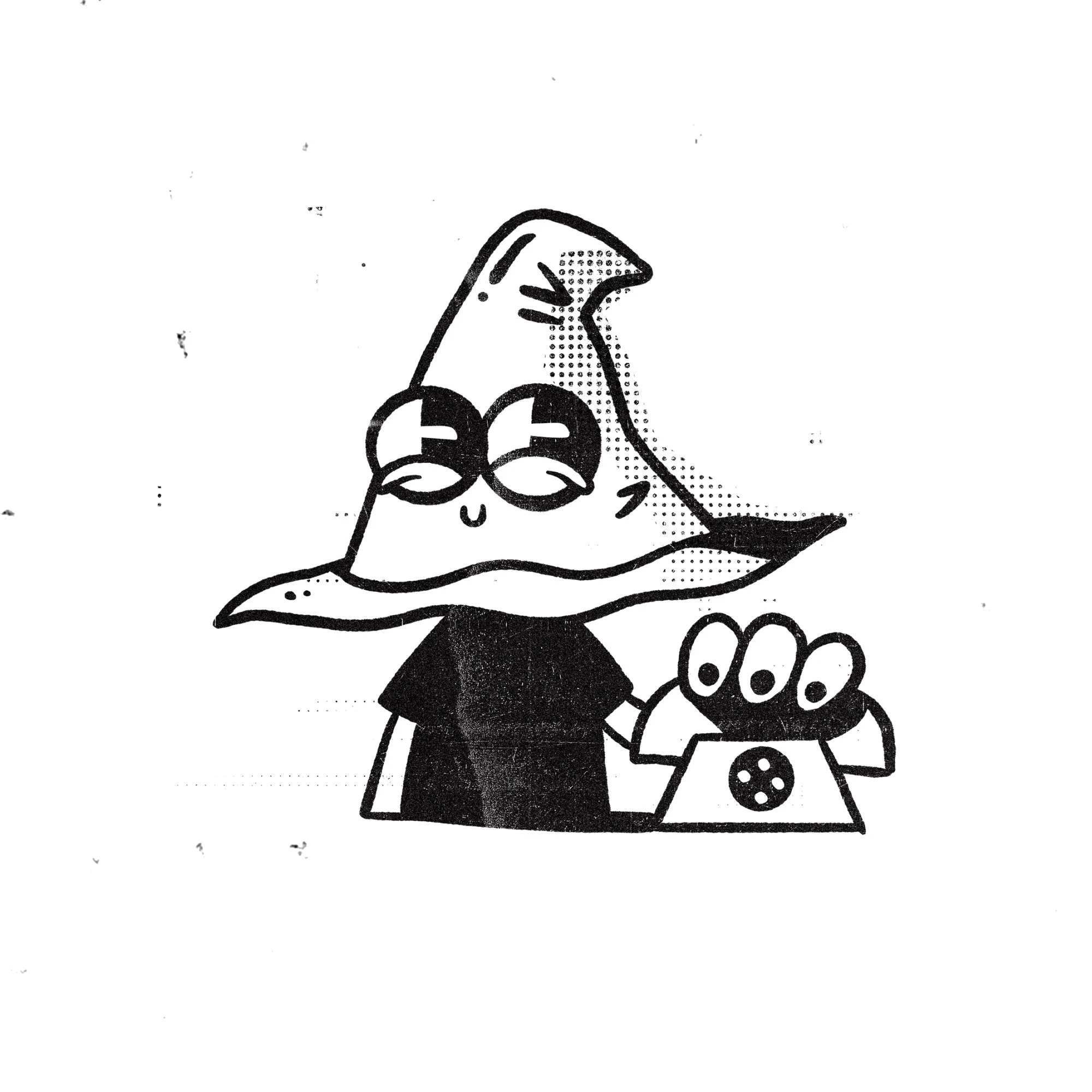 Illustration du membre de l'équipe Blackmeal : Mathilde