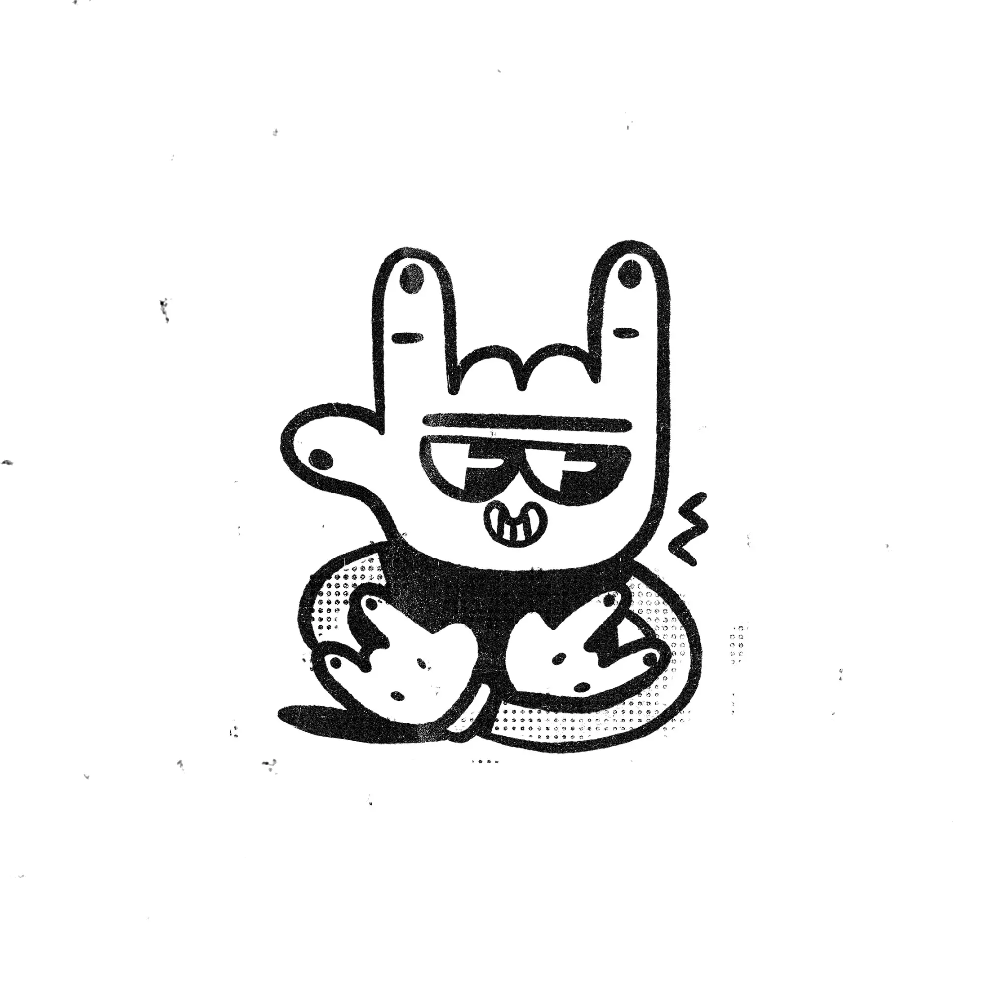 Illustration du membre de l'équipe Blackmeal : Matthieu