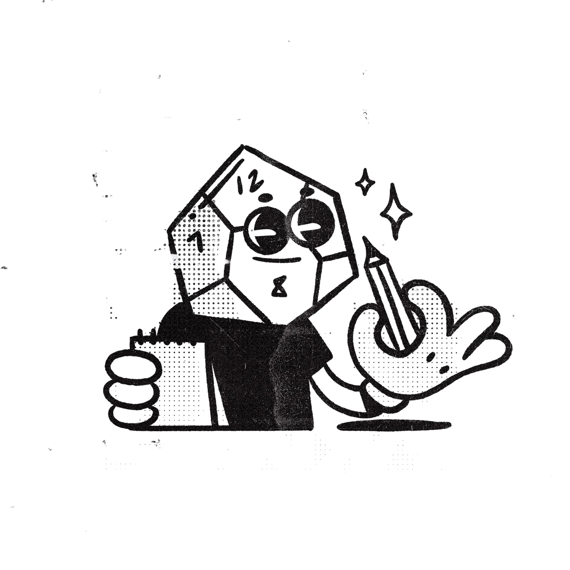 Illustration du membre de l'équipe Blackmeal : Romain