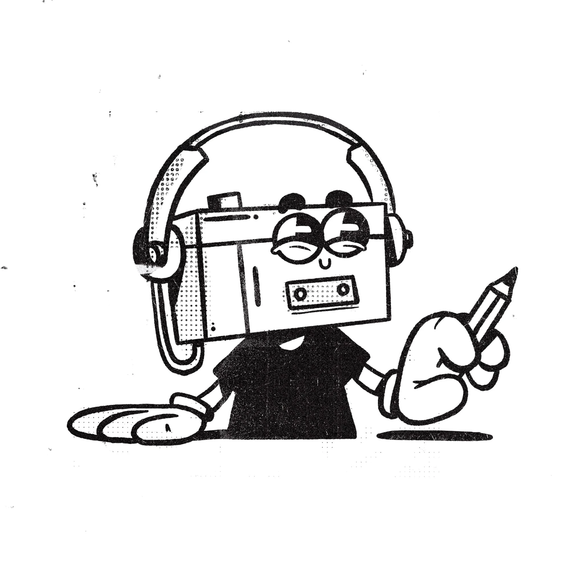 Illustration du membre de l'équipe Blackmeal : Vincent