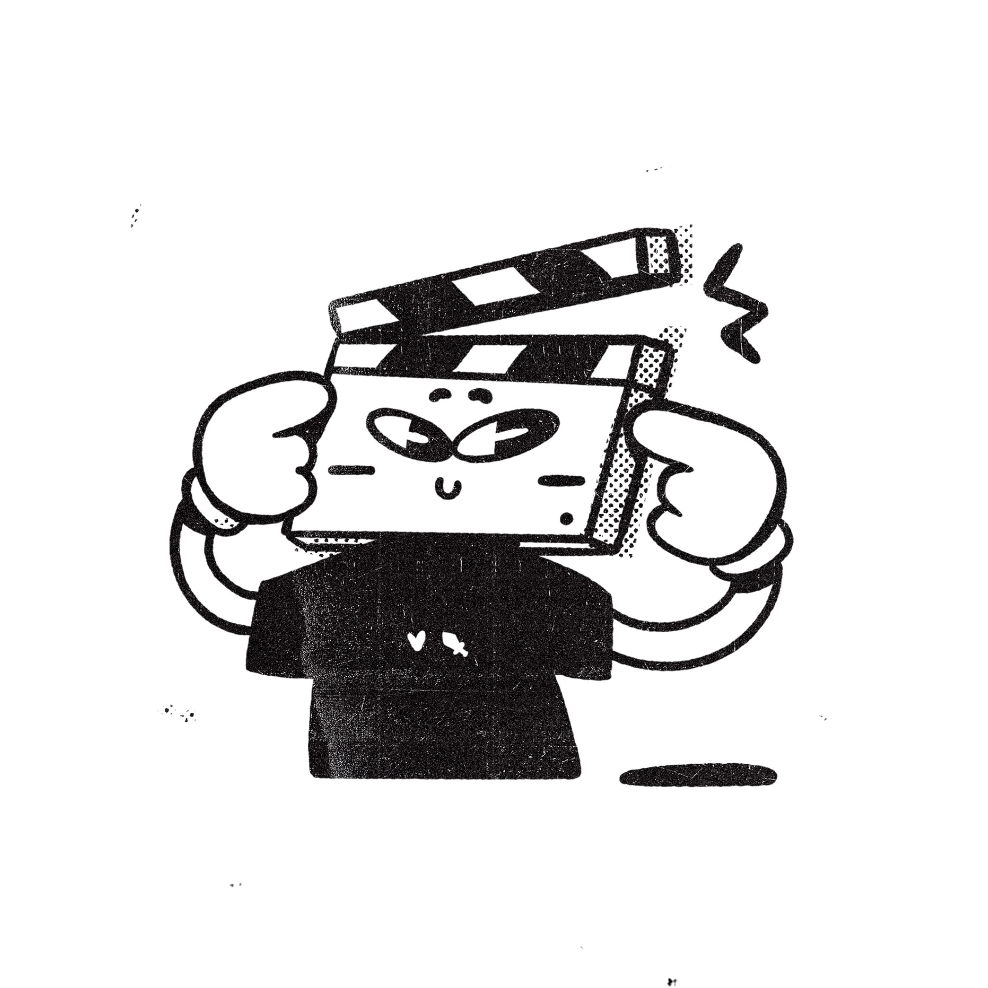 Illustration du membre de l'équipe Blackmeal : Roxane